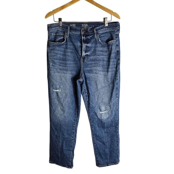 a.n.a Men's Relaxed Denim Jeans - Picture 10 of 10